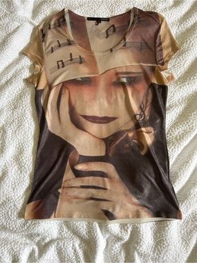 Vintage NESS Women’s Short-Sleeve Graphic Tee